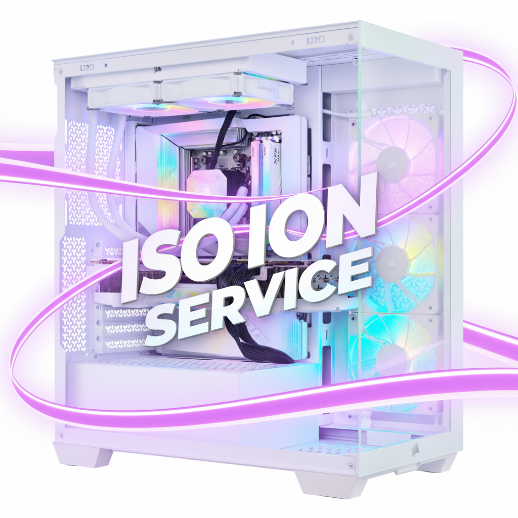 ISO ION Service